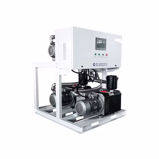 Oil Lubrication Hospital Equipment Electric Medical Vacuum Suction Unit