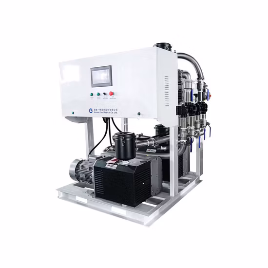 Oil Lubrication Hospital Equipment Electric Medical Vacuum Suction Unit