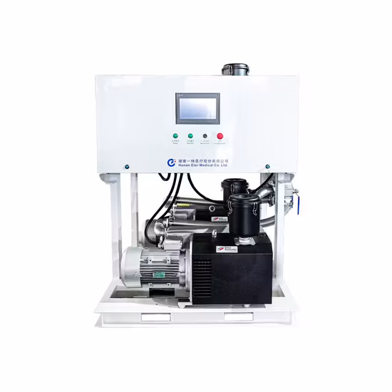 Oil Lubrication Hospital Equipment Electric Medical Vacuum Suction Unit