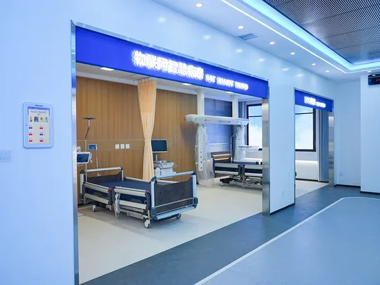 Nova tendência de emergência Iot Health Smart Ward Nursing Nurse Call System para hospital