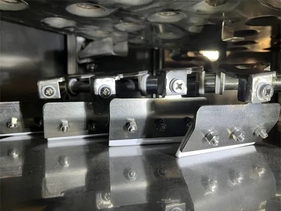 Sistema de filtragem de ar comprimido de alta eficiência