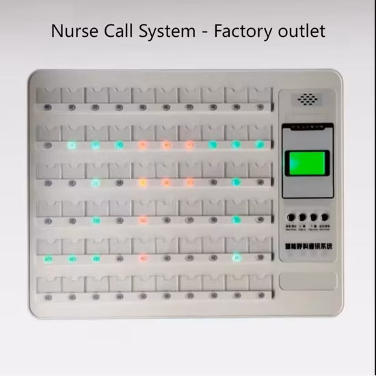 Sistema avançado de chamada de enfermeira de cabeceira da enfermaria inteligente do hospital